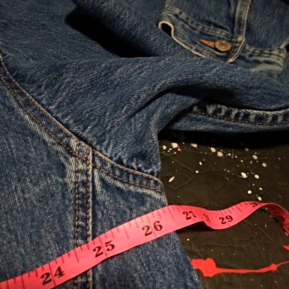 Winnie the Pooh vintage 90s Tigger embroidered Disney button-up denim jacket - Picture 8 of 10